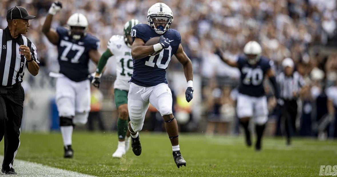 No. 14 Penn State football's projected Central Michigan depth chart