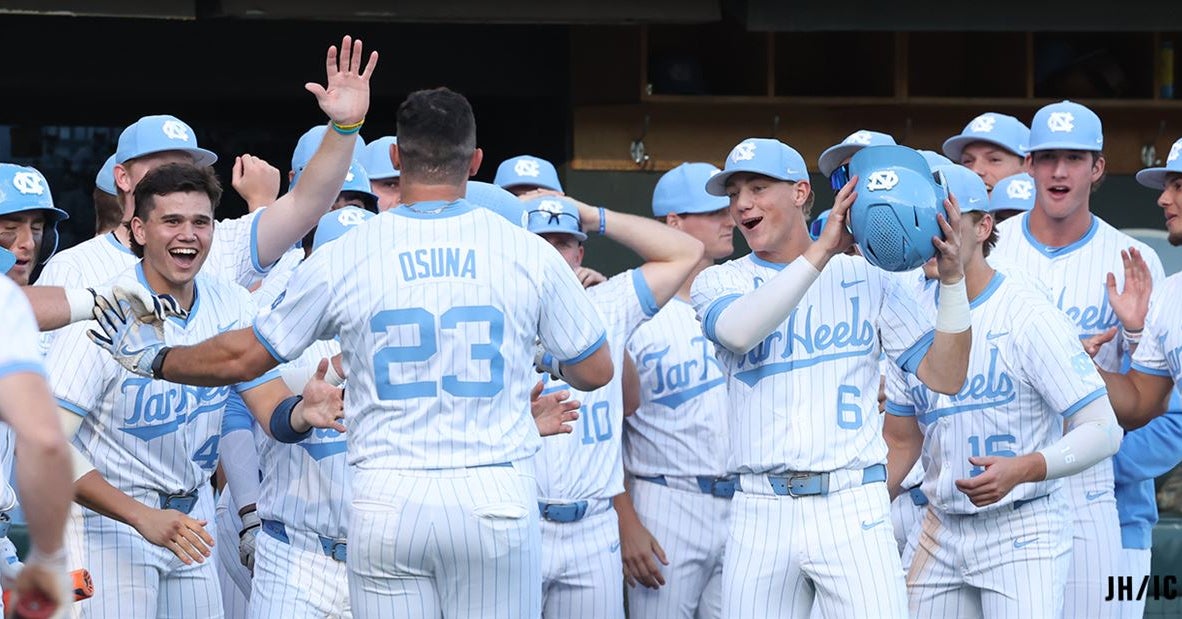 UNC Baseball Lands National Seed for NCAA Tournament UNC Baseball Lands National Seed for NCAA Tournament