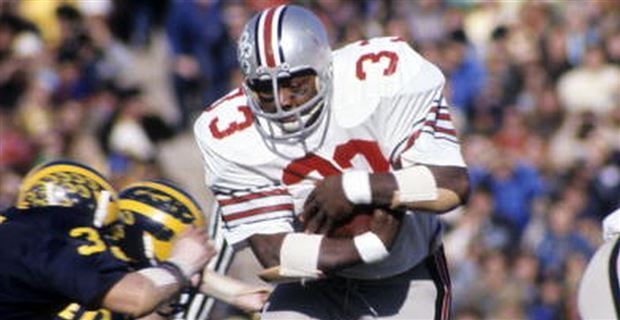 Ohio State - 1973-1976 RB - Pete Johnson (1981 NFL All-Pro