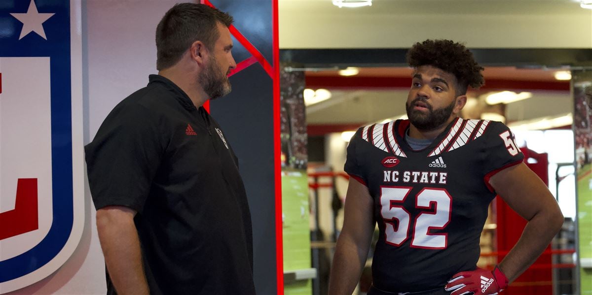 John Garrison, Offensive Line Coach (FB), NC State Wolfpack