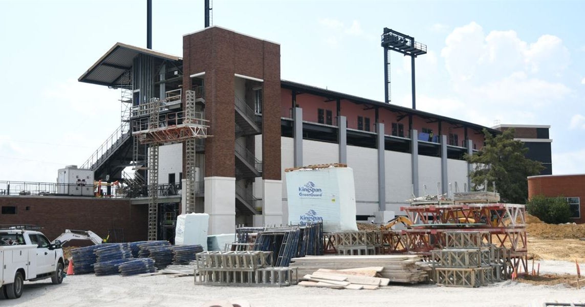 Video Photo Gallery Dudy Noble Field Construction Update