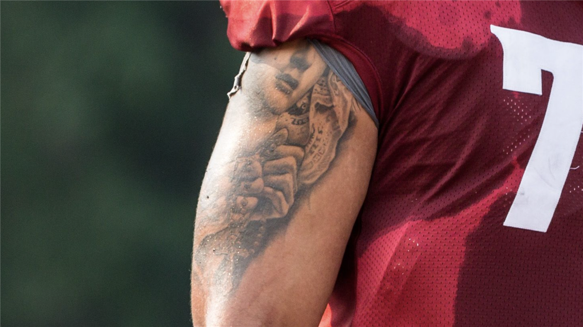 The tattoos of Washington State Cougar football