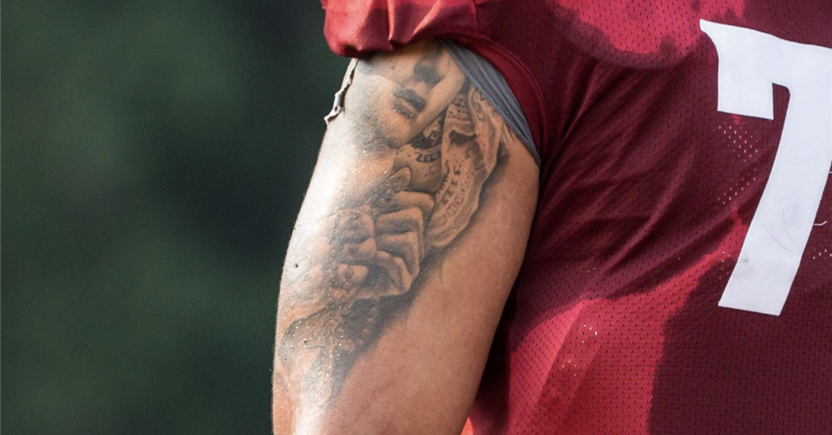 The tattoos of Washington State Cougar football