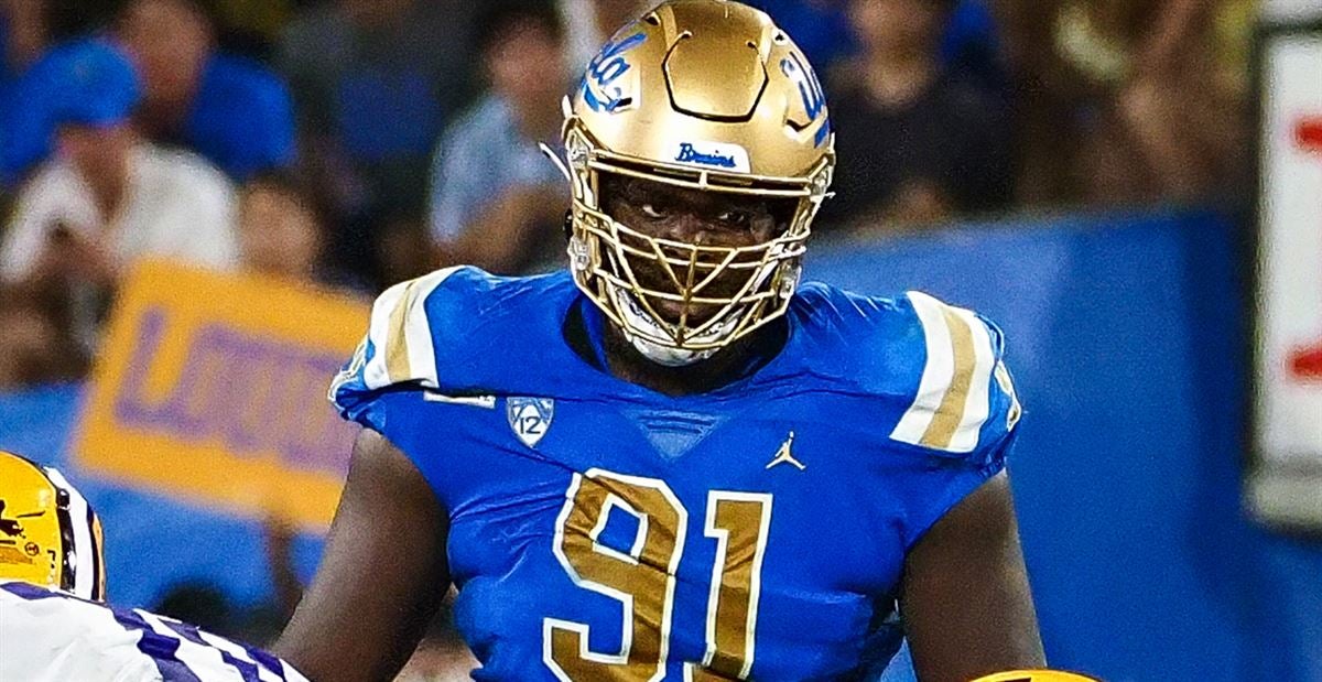 UCLA DT Otito Ogbonnia joins Chargers after manifestation – Orange County  Register