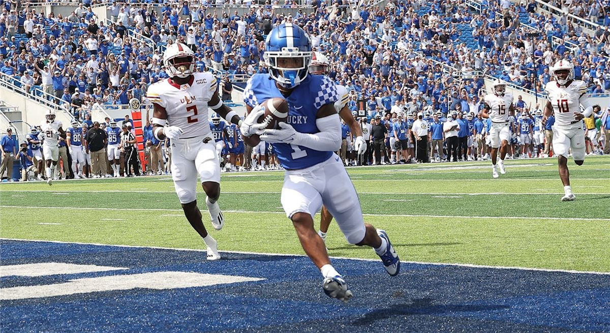 NFL Draft Profile: Wan'Dale Robinson, Wide Receiver, Kentucky