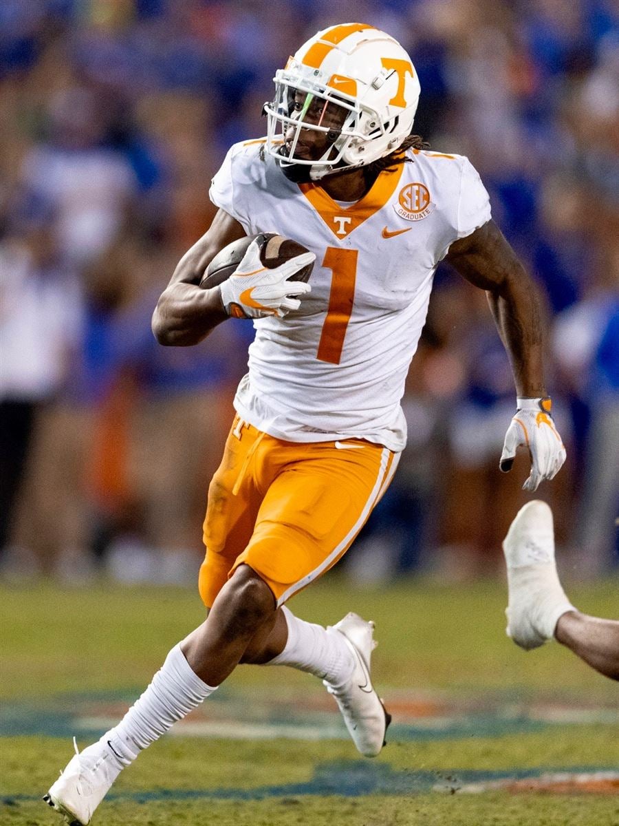 Former Tennessee Volunteers Wide Receiver Velus Jones Jr. Surges