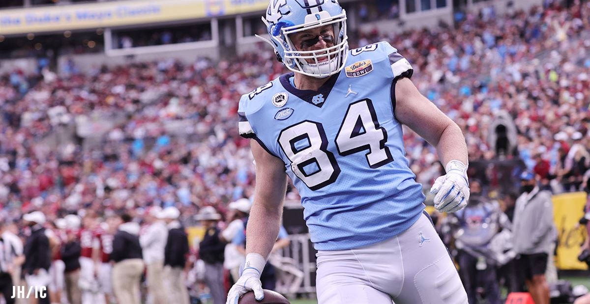 Several UNC Football Players Sign as Undrafted Free Agents 