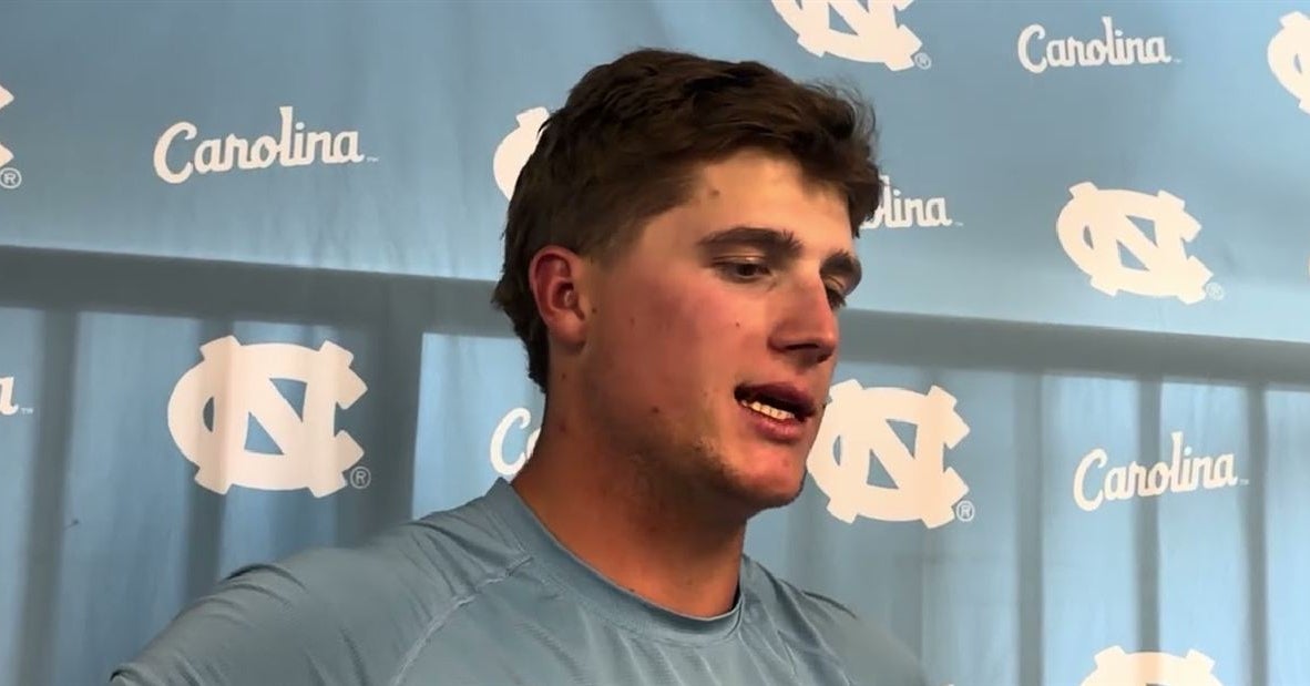 Scott Forbes, Players Speak After UNC Baseball's 7-3 Game Three Win Over Pitt