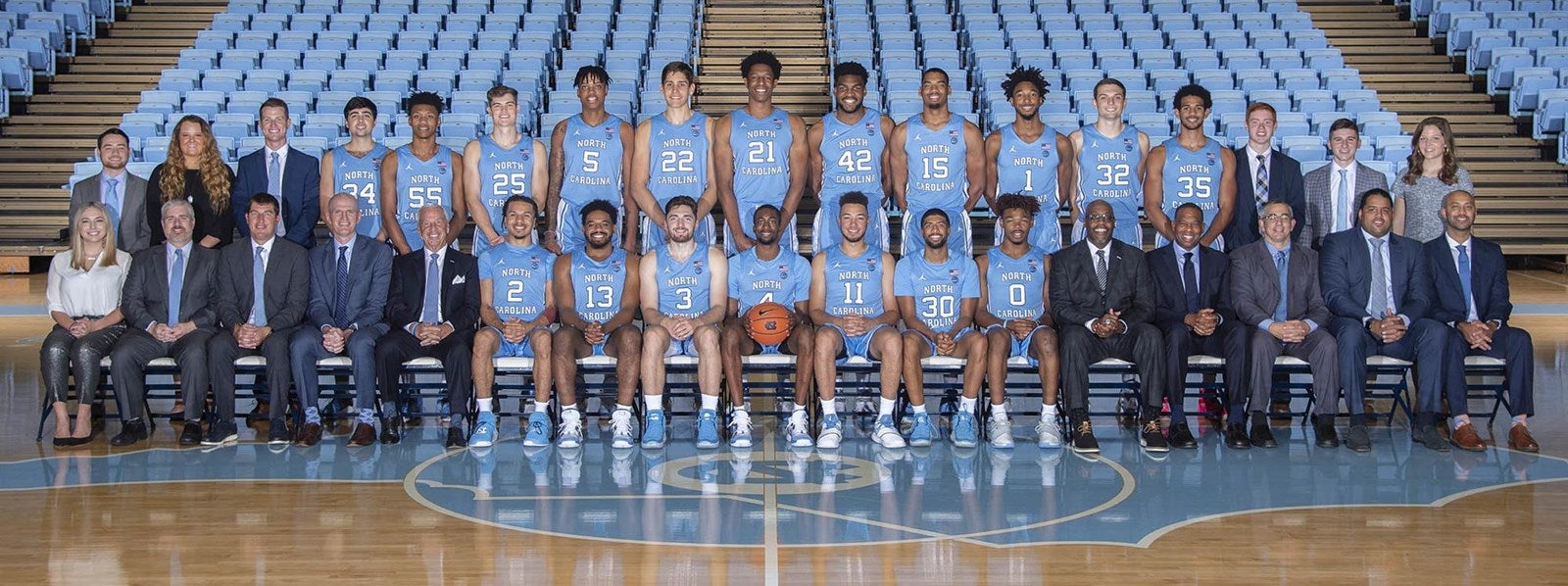 UNC Basketball Releases 202021 Roster
