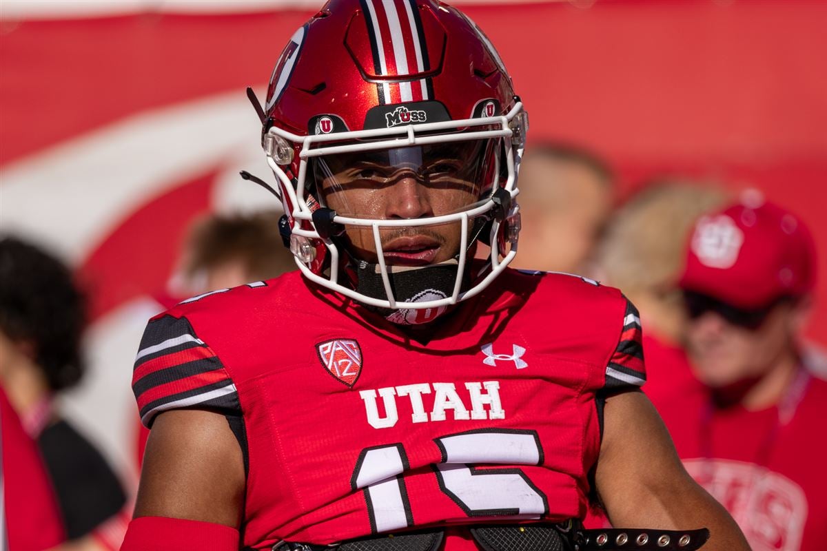 Utah announces their home red uniforms for the Rose Bowl game