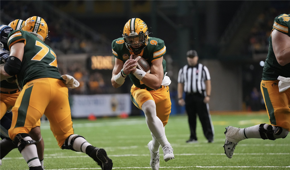 South Dakota State beats Drake 70-7 at Target Field, home of the