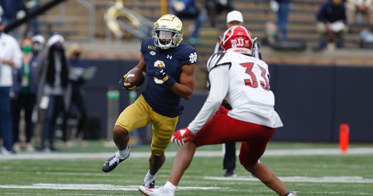 Reaction Notre Dame improves to 40 with win over Louisville