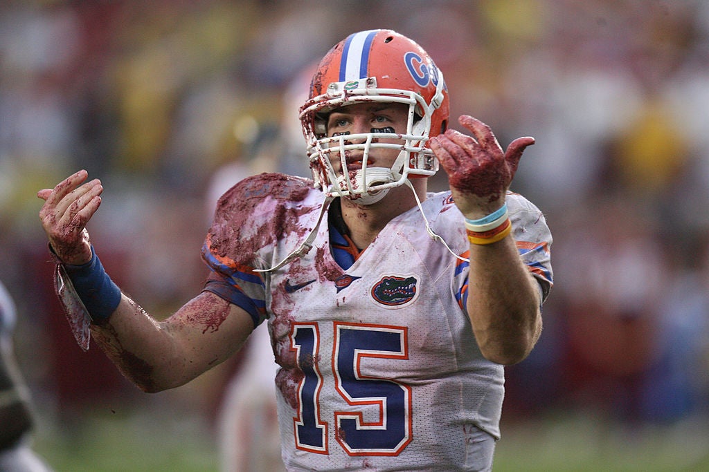 Tim Tebow, 2006 Dual Threat Quarterback, Florida