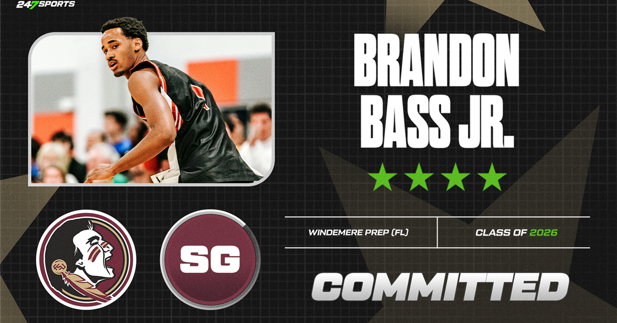 Four-star guard Brandon Bass Jr. commits to Florida State Four-star guard Brandon Bass Jr. commits to Florida State