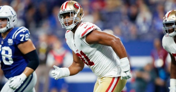 Arik Armstead talks about reuniting with Dion Jordan on 49ers