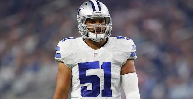 Dallas Cowboys outside linebacker Kyle Wilber (51) walks off the field  after an NFL football organized team activities practice at the team's  training facility, Wednesday, May 24, 2017, in Frisco, Texas. (AP