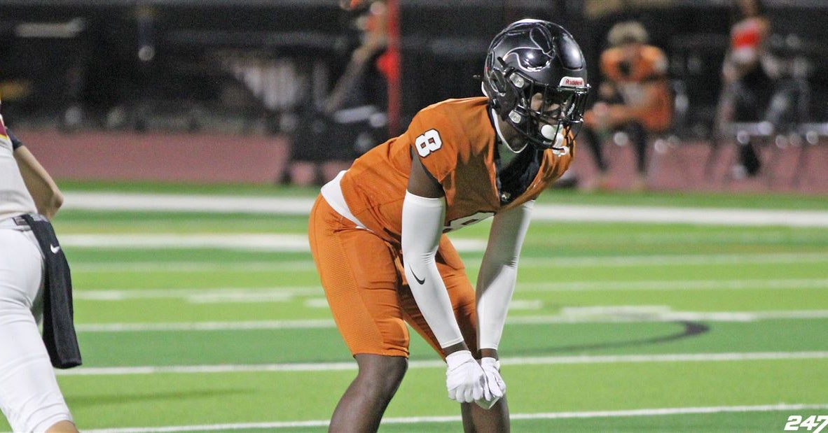Top247 CB Nekhi Lambeth locks in game day visit to Michigan