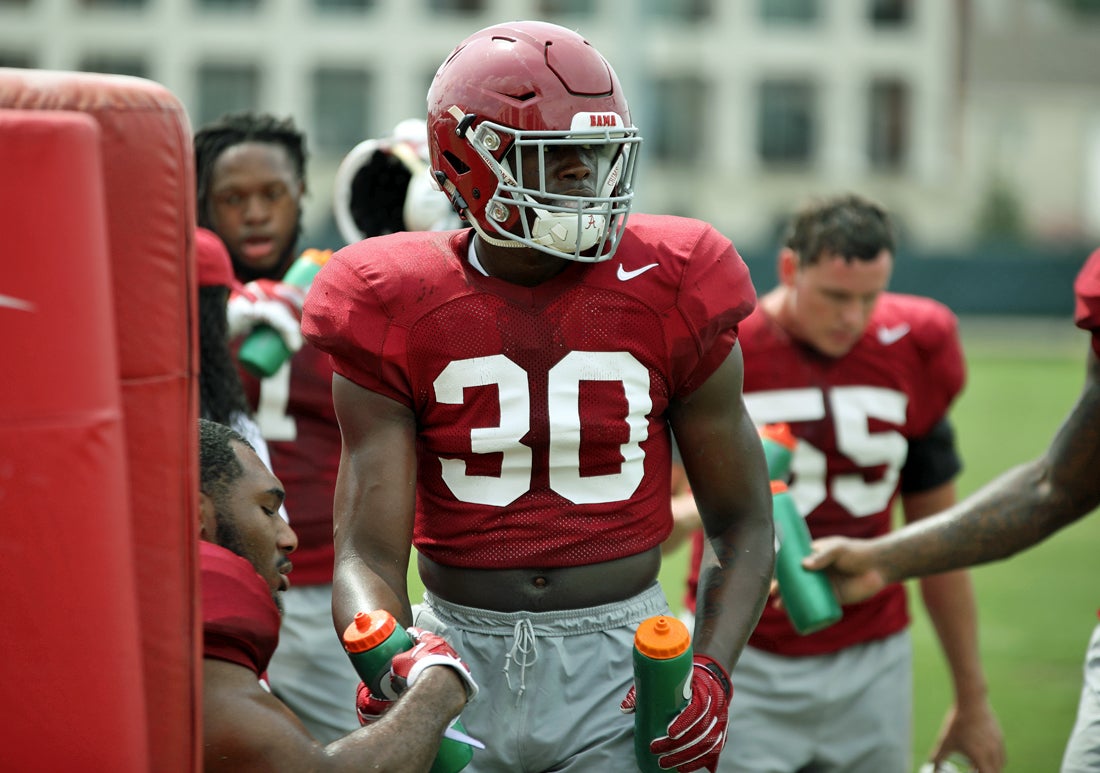 Former Alabama @247Sports 4-Star LB King Mwikuta Has Been Recently