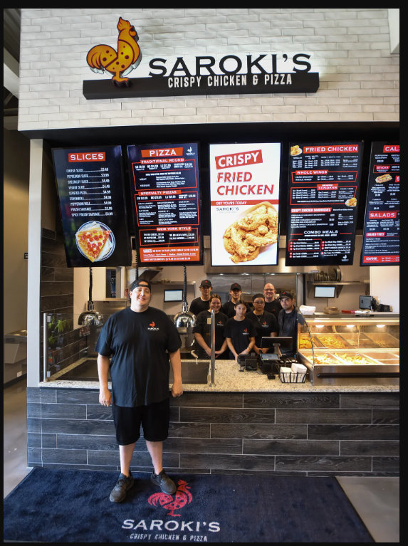 Raising Canes opens in East Lansing today