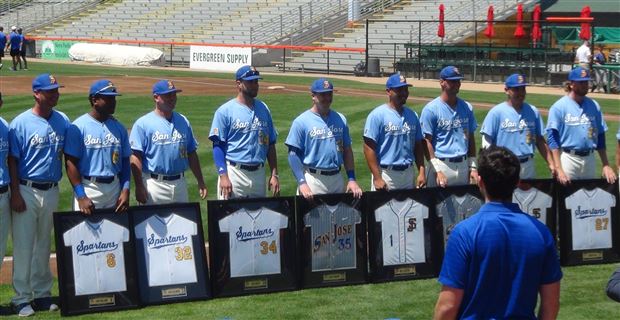 SJSU sweeps Air Force on Senior Day