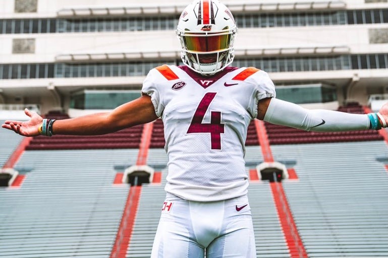 Top247 Four-star 2023 QB Talks Virginia Tech Visit