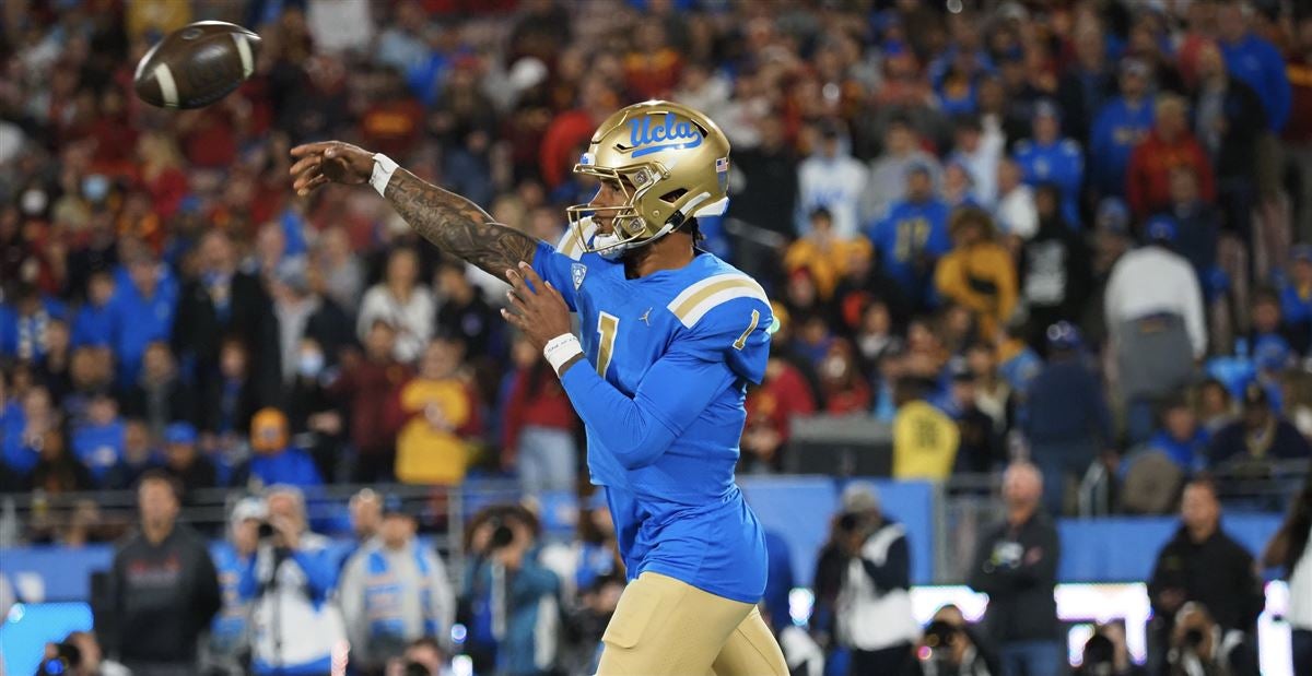 Browns select UCLA QB Dorian Thompson-Robinson in the 2023 NFL draft