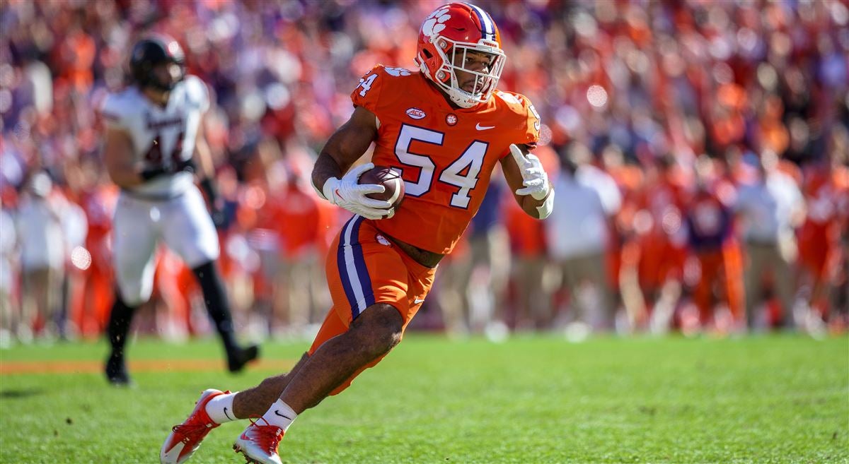 Born for this: Clemson's Jeremiah Trotter Jr. is following in his