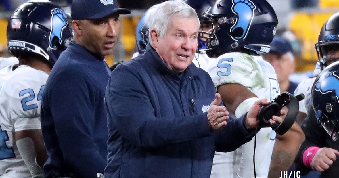 Mack Brown Selling Bright Future for UNC Football