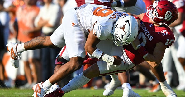 Updating the status of Texas edge rusher Richard Welsey, and evaluating the Longhorns' pass-rushing depth