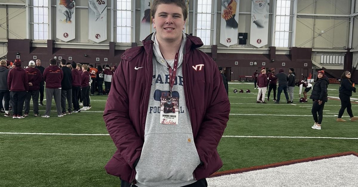 Virginia Tech Continues Setting the Pace for Dominic Maser, Who Has ...