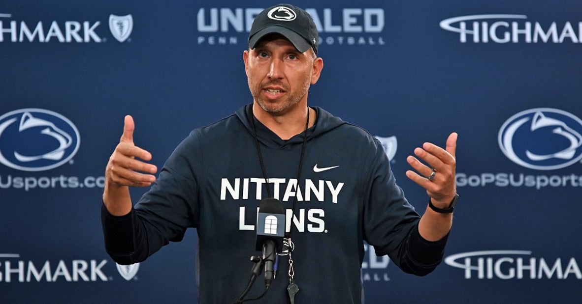Penn State football 2026 non-conference kickoff times, television information drop