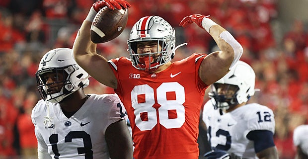 NFL Draft 2022: Jets draft Ohio State TE Jeremy Ruckert in 3rd round 