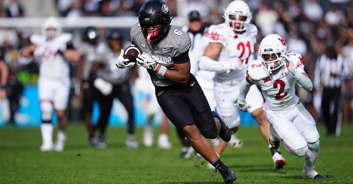 Buffs run away from Utah and inch closer to title game in 49-24 romp