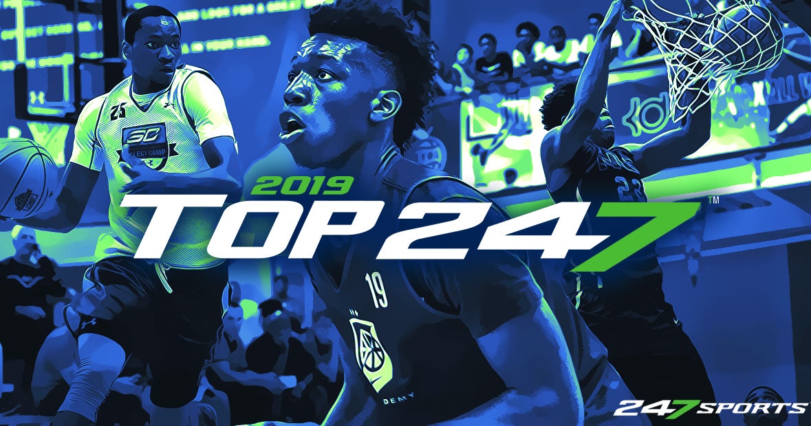 New No. 1 basketball prospect in Top247 for 2019