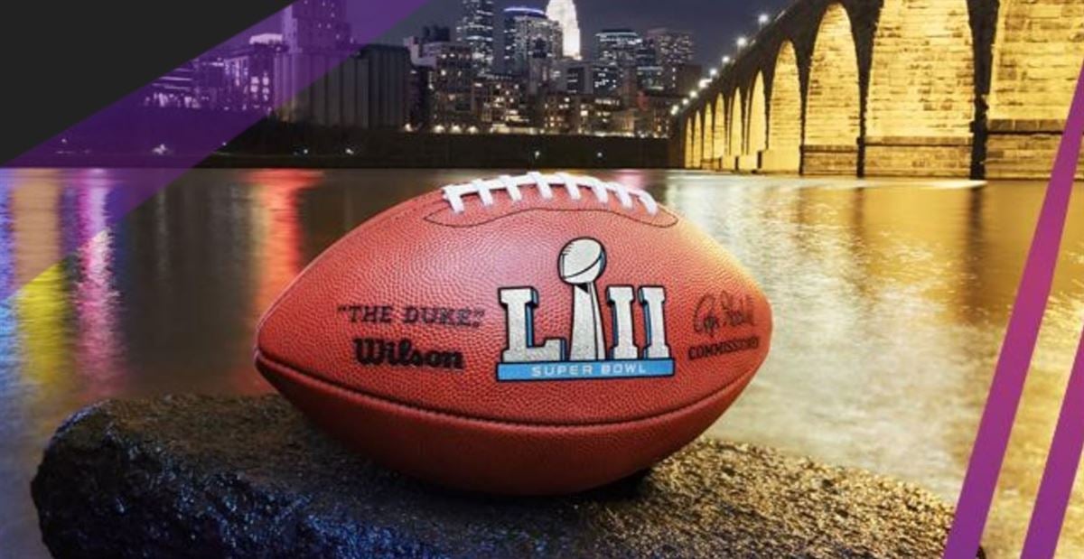 The Wilson the duke NFL official game ball with the nfl shield / logo  sits on the field before an NFL football game between the Seattle Seahawks  and the Houston Texans, Sunday