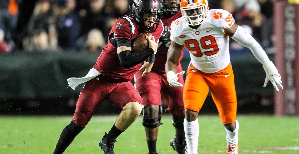 South Carolina football Game time, TV channel, watch online