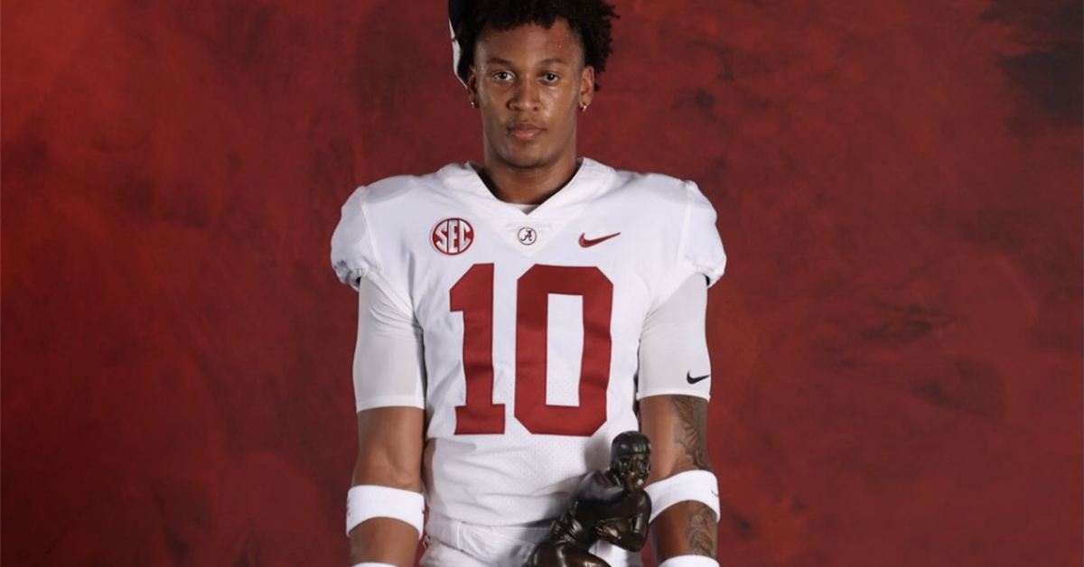 Alabama LB commit Kenneth Simon II talks 'different' official visit, reconfirms no trips elsewhere this summer