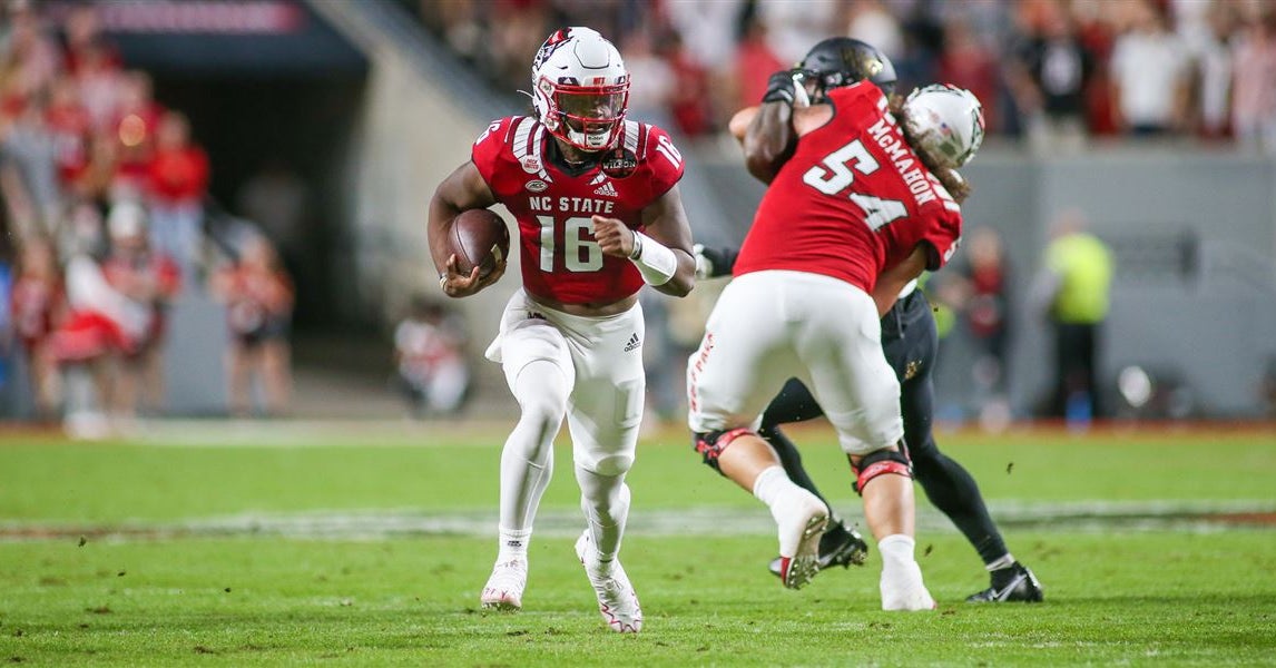 NC State Football 2023 Complete Depth Chart vs. Marshall