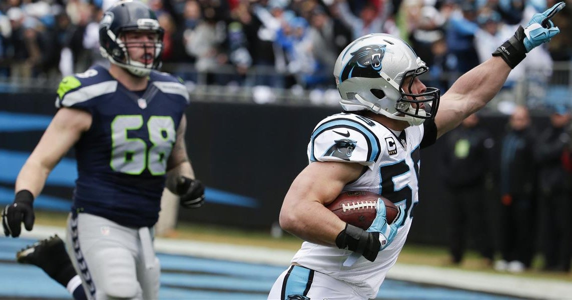 Panthers hold on to advance to NFC Championship
