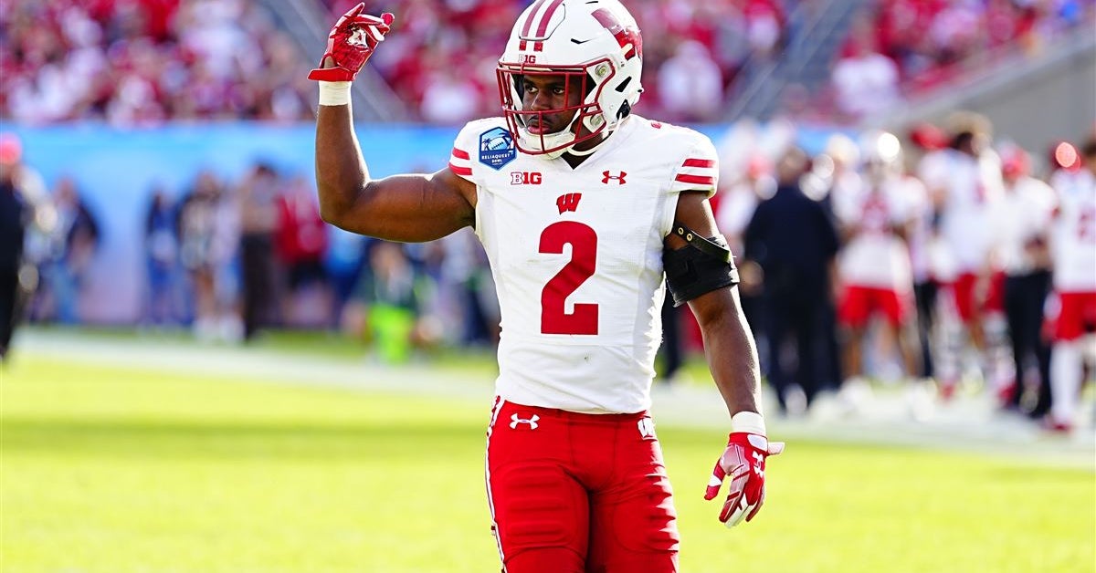 Wisconsin star corner Ricardo Hallman named AP Preseason All-American