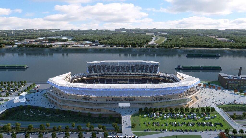 St. Louis releases video of proposed NFL stadium renderings