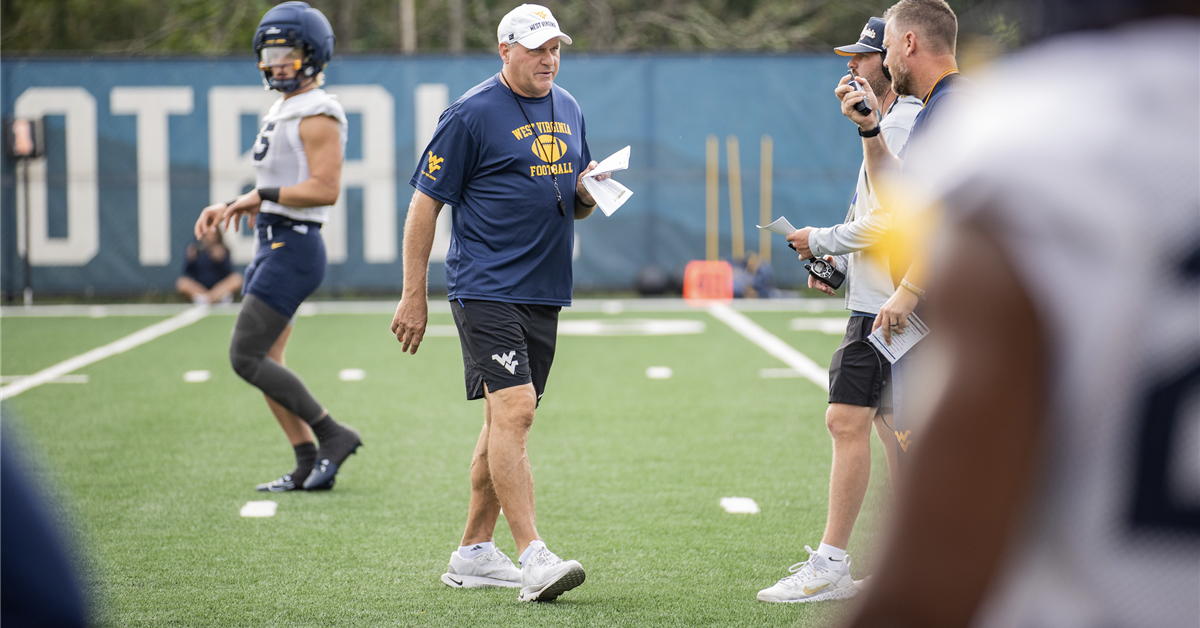 The OFFICIAL WVU Football Depth Chart for Utah