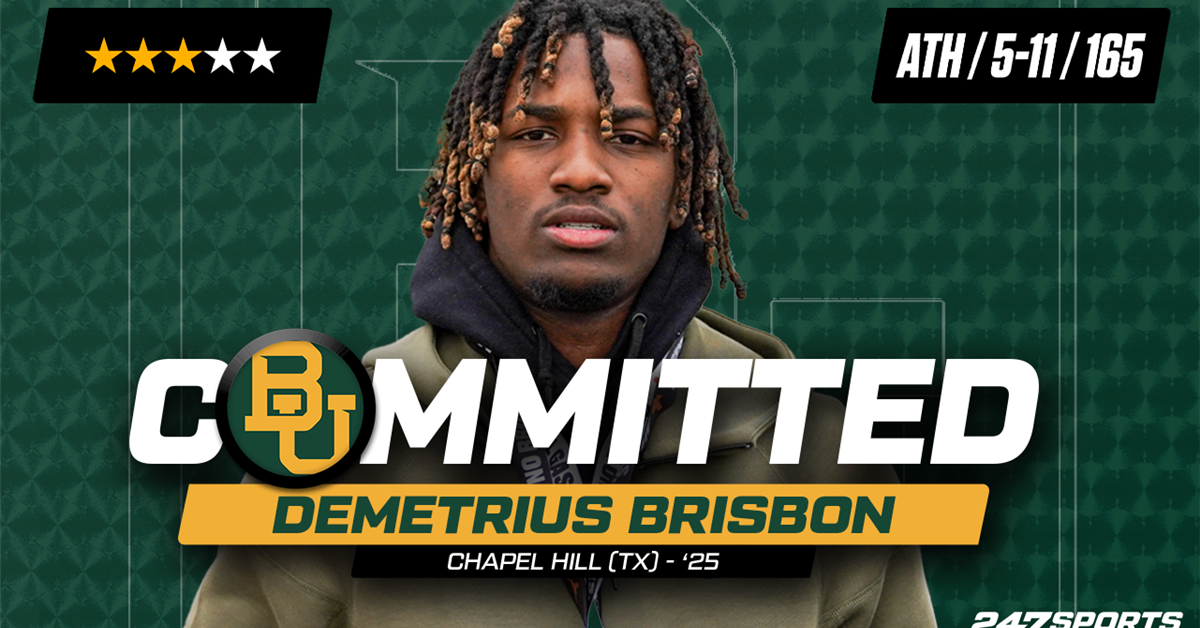 Demetrius Brisbon flips committment to Baylor