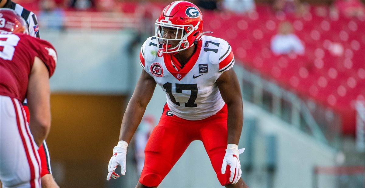 Nakobe Dean, Georgia ILB  NFL Draft Scouting Report