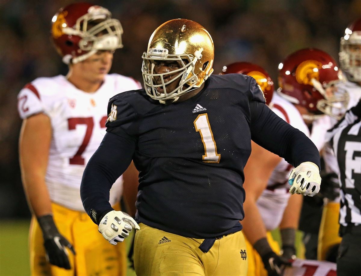 College GameDay on X: Standing at 6'3 326 lbs, is Louis Nix III