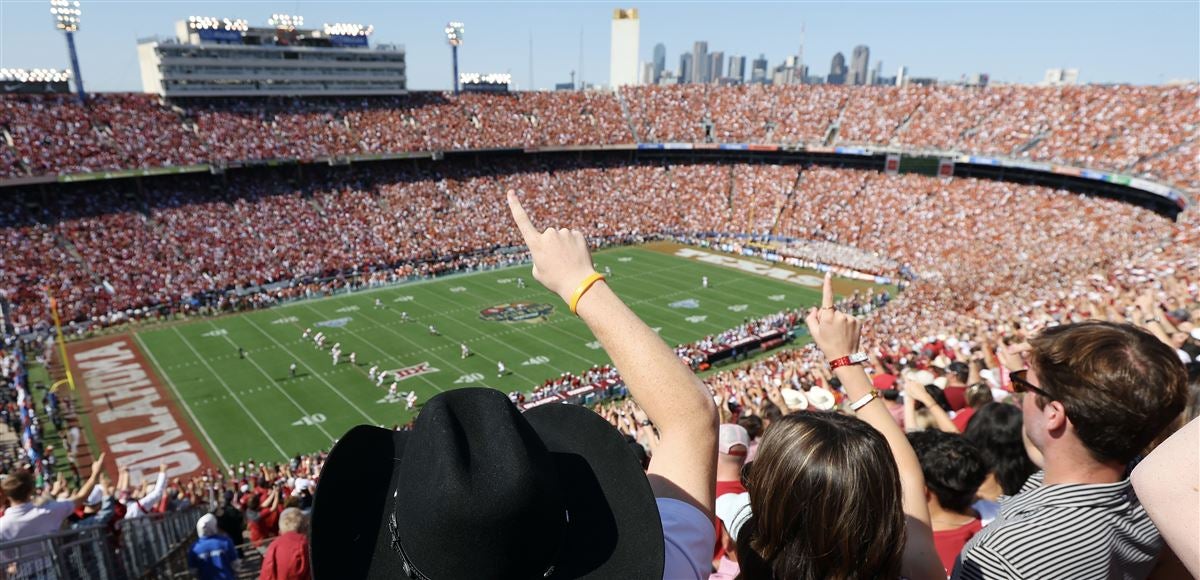 Kickoff time set for first Red River Rivalry between Texas, Oklahoma as ...