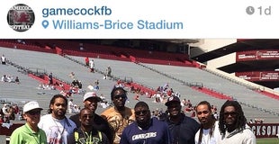 Justice Cunningham, Los Angeles, Tight End