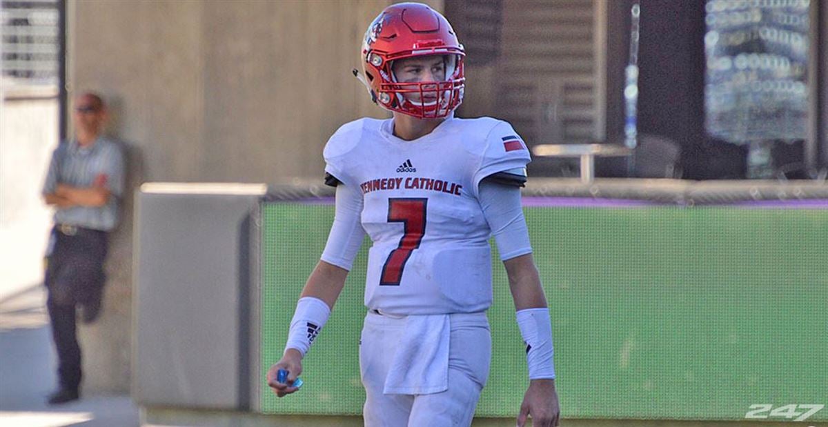 four star qb sam huard shares visit notes with uncle brock huard
