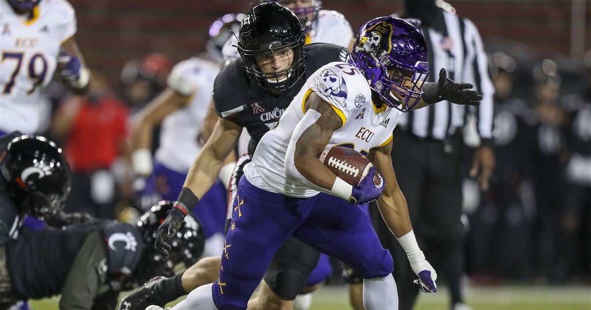 ECU releases depth chart for Temple game