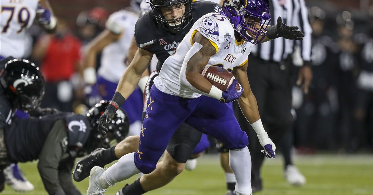 ECU releases depth chart for Temple game